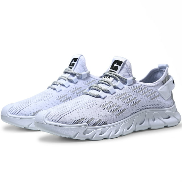 Tenis Hombre, Zapatos Hombre Deportivo Casual, Moda Brunei Shendy Vendy Blanco 25