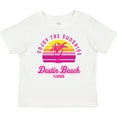 thumbnail image 3 of Inktastic Summer Enjoy the Sunshine Destin Beach Florida in Pink Boys or Girls Baby T-Shirt, 3 of 5