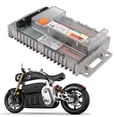 thumbnail image 1 of Controlador de Velocidad de Motor Eléctrico Sin Escobillas DE, Controlador de motor de motocetreta Eléctrica de Aleación de aluminio DK722280S 72V 72V Con UNA CUBIERTA, 1 of 7