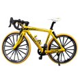 thumbnail image 1 of Bicycle Model Alloy Plastic 1: 10 Retro Mini Bicycle Decoration Bike Model Toy, 1 of 10