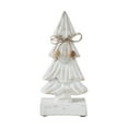 thumbnail image 2 of VHC Brands Snowy Tree Textured Wooden White 8.25x4x2.25, 2 of 4