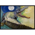 thumbnail image 1 of Carolines Treasures JMK1004MAT Alligator Tapis Intérieur & Extérieur, 18 x 27 Po., 1 of 4