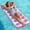 Pink, variant on Livhil Inflatable Pool Floats Adult, Large Pool Float , Pool Lounger with Headrest, Pool Rafts, Tanning Pool for Swimming Pool Party, Green