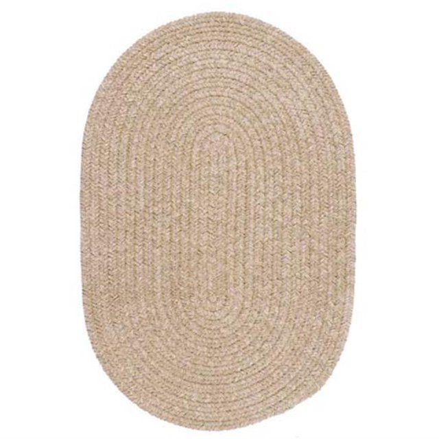 Colonial Mills Tapis S801R096X132 Spring Meadow - Sand Bar 8 Pi X 11 Pi Tapis Tressé