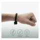 thumbnail image 2 of Pulsera Ajustable Cuerda  Para Hombre O Mujer Xtellar Negro 8 Cm 17 Cm, 2 of 4