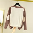 thumbnail image 6 of Roncen Women's Modal Thermal Shirt, Long Sleeve Round Neck Slim Top, Warm Layering Base Clothing, 6 of 6
