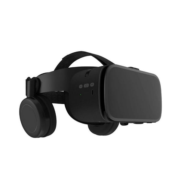 Casque VR de réalité virtuelle 3D, lunettes VR avec casque Bluetooth,  lunettes de réalité virtuelle 3D pour iPhone/Samsung films et jeux  compatibles avec iOS/Android, pour iPhone Apple Android Phone 