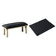 thumbnail image 2 of Reposabrazos para uñas, almohada de mano, elegante cojín para manicura, manicurista, hogar. Negro, 2 of 9