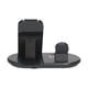 thumbnail image 5 of Cargador Inalámbrico 3 en 1 FD05: Carga Rápida para Teléfono, Audífonos y Reloj (Solo Samsung), 15W Máximo, Color Negro, 5 of 6