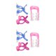 thumbnail image 2 of Qarigey 3 Unids / set Mujer Nariz Lifting Puente adelgazante Clip para enderezar Masaje Herramientas de apriete Masajeador moldeador portátil Type2 NO2, 2 of 6