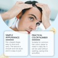thumbnail image 4 of Hair Color Stick, Upgraded Waterproof and Sweat-Proof Hair Dye Stick, Portable Hair Color stick with Comb, Quick and Easy Coverage 1/2/3/4PCS, 4 of 8