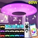 thumbnail image 1 of Plafón Vhermosa con altavoz bluetooth 24W cambio de color regulable 3000-6500 Kelvin, 1 of 4