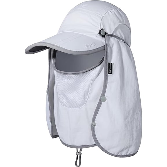 UPF 50  Folding Fishing Hat 360 Outdoor Sun Hat