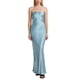 thumbnail image 1 of VISgogo Vestido sin mangas sin espalda para mujer, de una sola pieza elegante sin tirantes de color sólido, vestido de banquete de boda para cóctel VISgogo moda, 1 of 9
