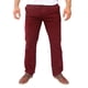 thumbnail image 1 of Pantalón de gabardina stretch John Silver  Corte recto color vino, 1 of 4