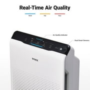Winix Air Purifier, C535, 4-Stage Cleaning with 2 Years of Filters. Max Room Capacity 1776 sq ft.
