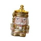 thumbnail image 5 of Hucha con forma de cascanueces, hucha de cascanueces de Navidad, escultura de monedas de Navidad, tarro de ahorro para decorar el escritorio, 5 of 8