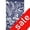 Navy, variant on WondRg Outdoor Plastic Rugs on Sale Clearance 5'x8' Area Rugs Green Palm Leaf RV Rugs, Camping Rugs, Porch, Balcony, Deck, Pool Rugs