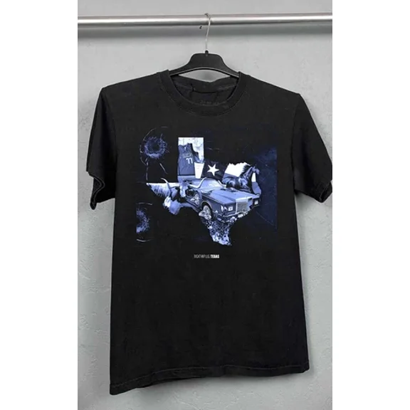 Bigxthaplug – Texas Album Short Sleeve For Fan S To 5Xl T-Shirt