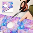 thumbnail image 6 of Yayeee Faucet Mat for Kitchen Sink 30" Diatomite Long Splash Guard Pad, Pastel Pink Marble Pattern, 2 Pack, 6 of 7