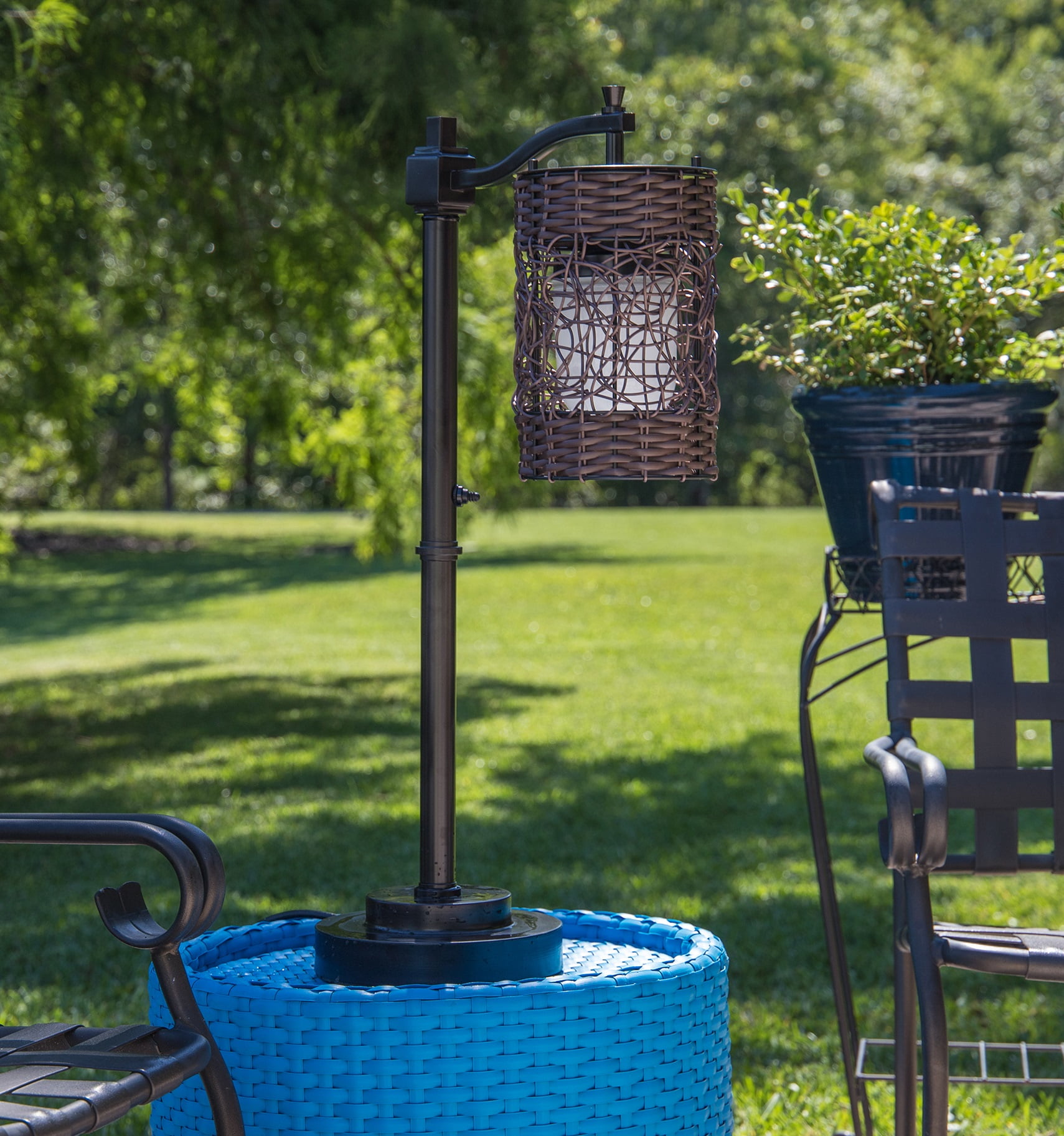 outdoor table lamps walmart