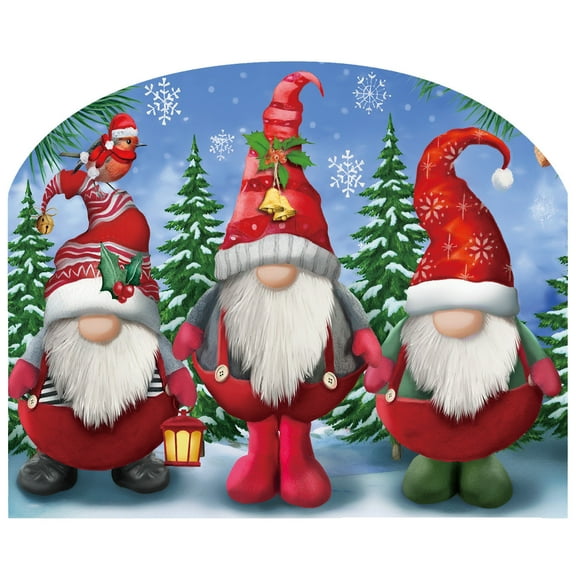 Briarwood Lane Winter Gnomes Acrylic Art Sign