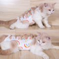 thumbnail image 4 of Cotton Pet Surgery Rehabilitation Clothing Post-Operative Cat Clothes Cat Recovery Protection Suit Cat Recovery Vest, 4 of 5