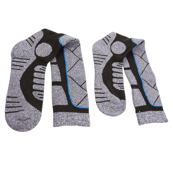 ifundom Mountaineering and Skiing Socks Moisture Wicking Unisex Outdoor Sports Socks 1 Pair