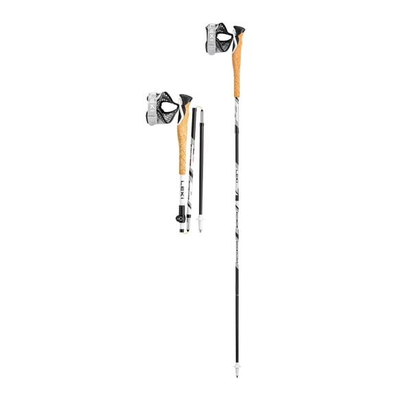 Bastones de Trekking LEKI Cross Trail FX Carbono 110-130 cm