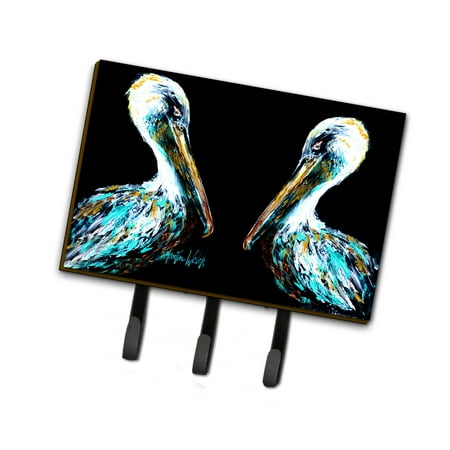 

Carolines Treasures MW1164TH68 Dressed in Black Pelican Leash or Key Holder Triple multicolor