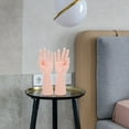thumbnail image 2 of Miangastore 2pcs Multi-Function Ring Holder Mannequin Hands Jewelry Holder Delicate Trinket Stand Decorative Jewelry Holder Hand Model Display Stand, 2 of 9