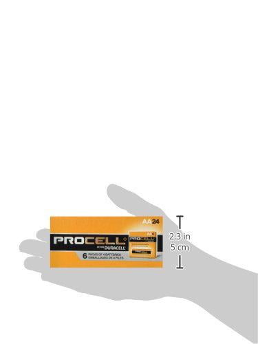 ProCell Constant AA Long-Lasting Alkaline Batteries (144 Pack) 10-Year Shelf Life