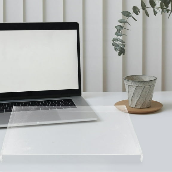 YOSADIER Clear Acrylic Keyboard Cover Anti- , Transparent Guard, 1 Pack