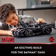 thumbnail image 2 of LEGO Technic The Batman – Batmobile 42127 Model Car Building Toy, 2022 Movie Set, Superhero Gifts for Kids and Teen Fans with Light Bricks, 2 of 6