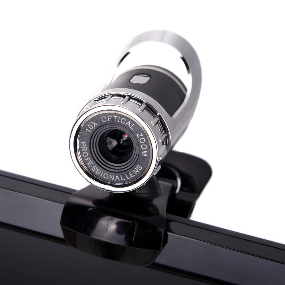 USB 2.0 50M Megapixel HD Camera Web Cam 360° with MIC Clip-on for Desktop Skype