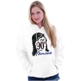 thumbnail image 3 of Im 90s Famous Retro Funny Gym Workout Hoodie Sweatshirt Women Men Brisco Brands M, 3 of 6