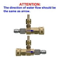 thumbnail image 3 of M MINGLE Adjustable Chemical Injector Kit for Pressure Washer, Soap Injector, 3/8 inch, 3 of 7