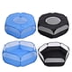 thumbnail image 2 of Matsuzay Corralito de animales pequeños, carpa plegable transpirable impermeable para mascotas, carpa portátil lavable reutilizable para Almacenamiento y organización del hogar, 2 of 6