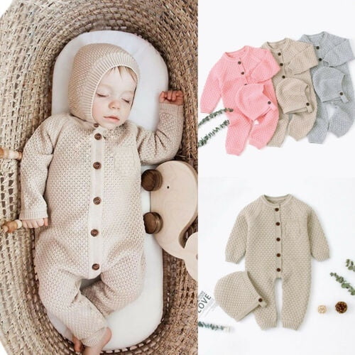 knit baby clothes newborn