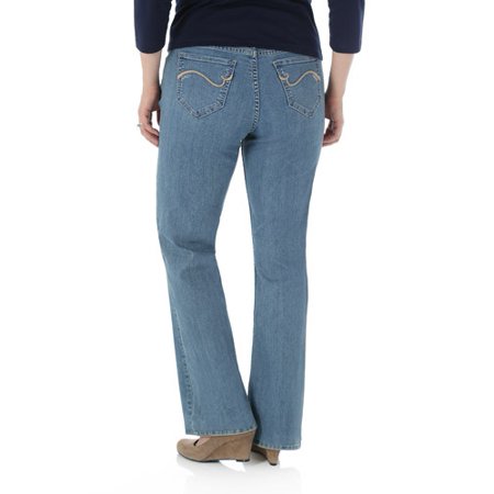 riders by lee women's slender stretch bootcut jeans