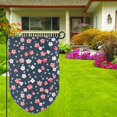 thumbnail image 4 of Zufioo Cherry Blossoms Print Garden Decoration Flags, Sun-resistant and Wrinkle-resistant Flags, Balcony, Terrace, Garden Decorations, Home Decorations-One Size, 4 of 7