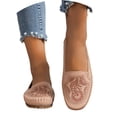 thumbnail image 2 of Women Slip On Loafers, Comfort Casual Flat Shoes for Driving,US:6, 2 of 4