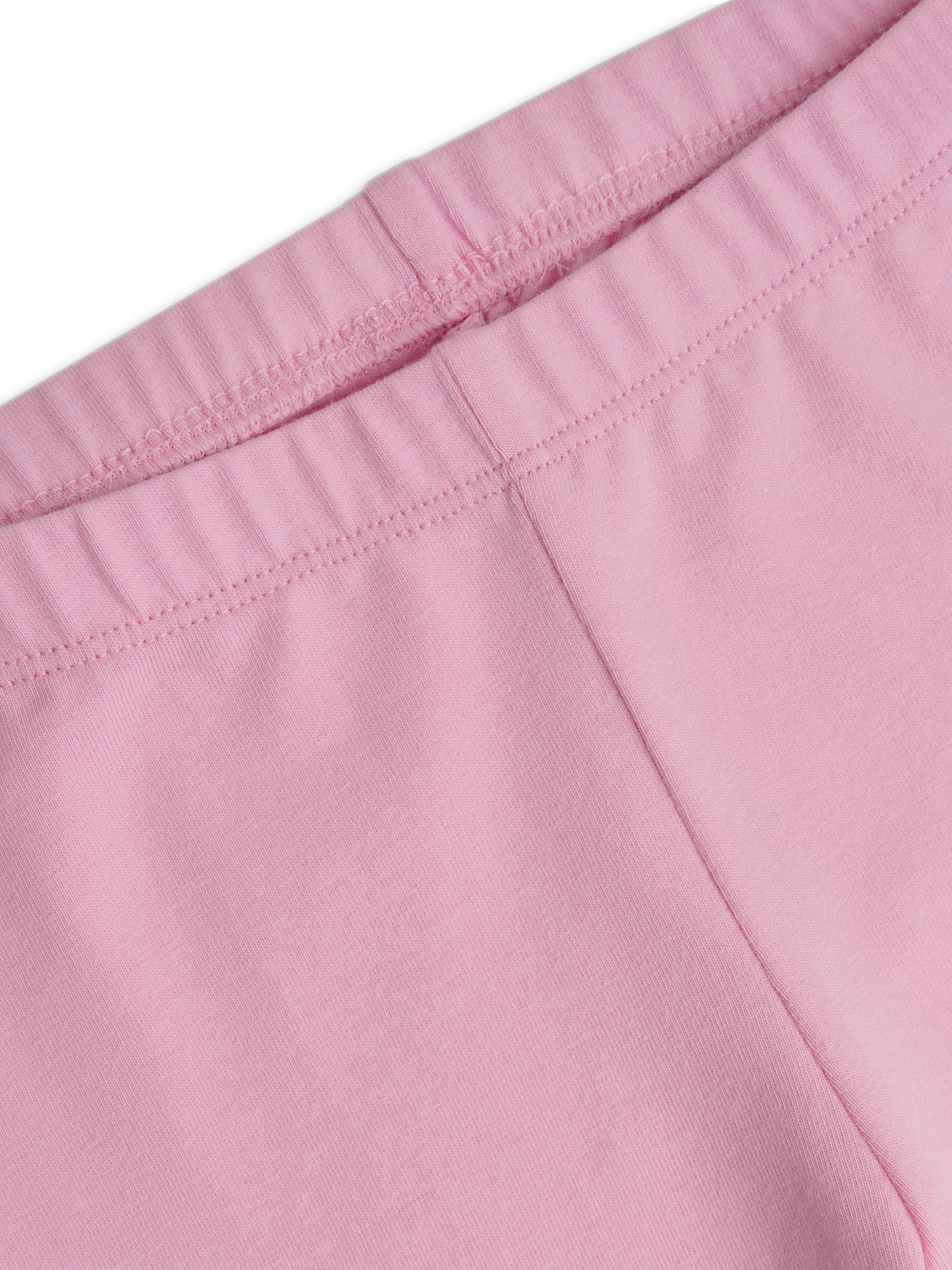 Wonder Nation Toddler Girl's Full-Length Knit Leggings, 3-Pack, Sizes 2T-5T