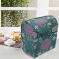 thumbnail image 4 of Peony Lounger Chair Bag, Continuous Pointy Petals and Rose Family Flower Leaves Arrangement Pattern, High Capacity Storage with Handle Container, Lounger Size, Teal and Pale Mauve, by Ambesonne, 4 of 5
