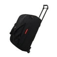 thumbnail image 2 of EHJRE Wheeled Rolling Duffel Bag Foldable Travel Garment Bag for Outdoor Business Trip Black, 2 of 9