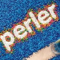 thumbnail image 4 of Perler 80-26082 Small Interlocking Pegboards, Clear - Pack of 5, 4 of 4