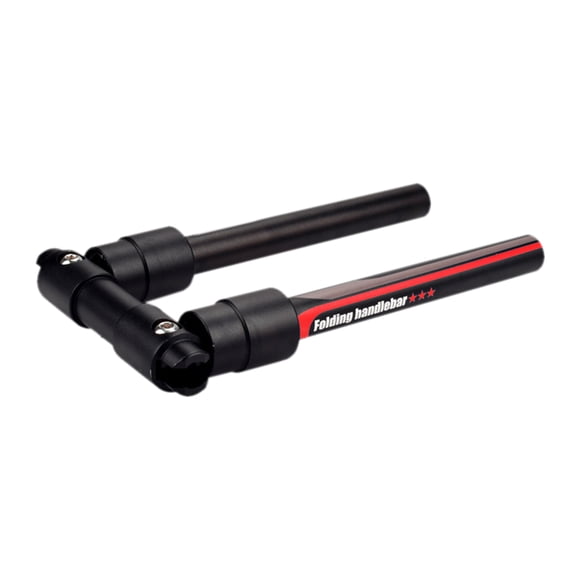 Bicicleta plegable Sunnimix Manillar plegable para bicicleta 560 mm rojo