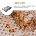 thumbnail image 3 of WHAMVOX 4-Piece Stainless Steel Serving with Smooth Wide Brim, Food Serving Platters for Kitchen and Dining, 3 of 8