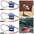 thumbnail image 4 of 3 Uds SG90 9G Micro Engranaje Fija para Helicóptero RC (360 Grados), 4 of 8