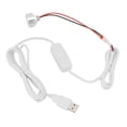 thumbnail image 1 of Foco LED, detección de energía alimentada por USB, vuelo de detección, 5V, Para escaparate, 1 of 7